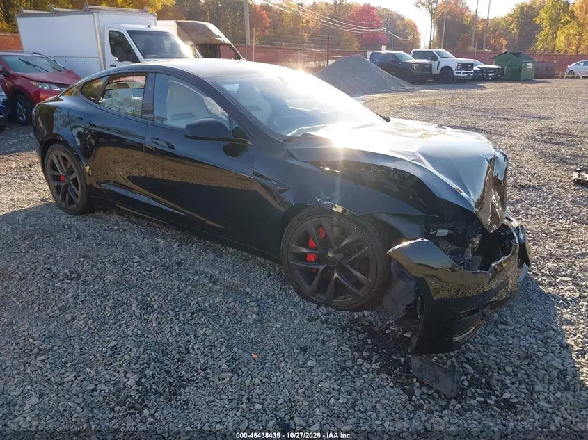 Tesla Model S Plaid Tri Motor All-Wheel Drive 2024