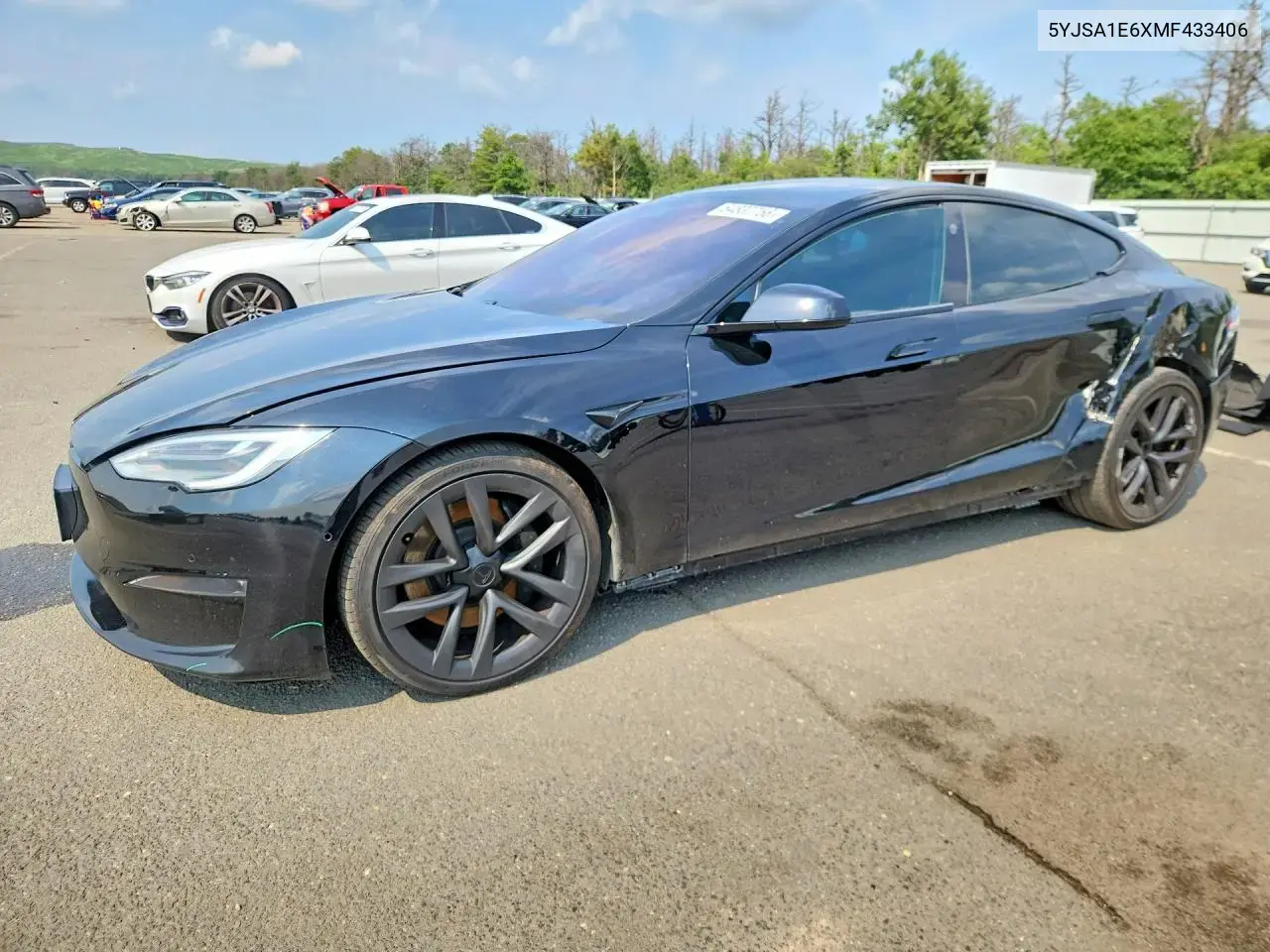 Tesla Model S 2021