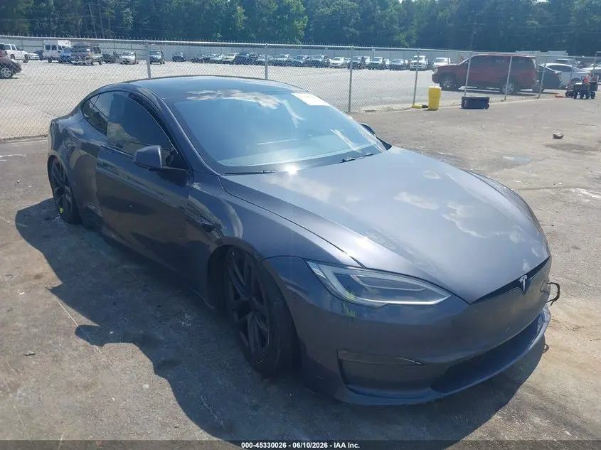 Tesla Model S Plaid Tri Motor All-Wheel Drive 2021