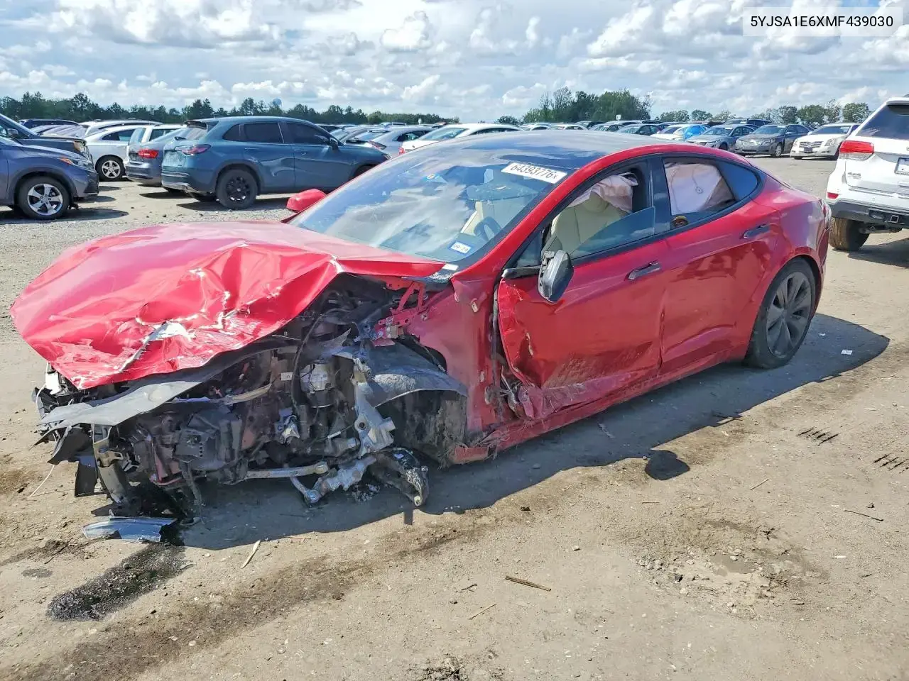 Tesla Model S 2021
