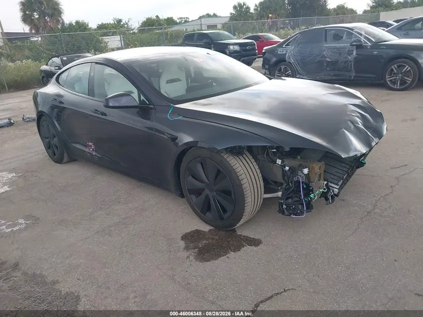 Tesla Model S Plaid 2025