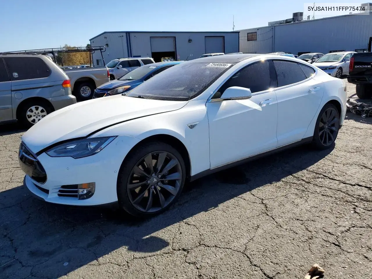 Tesla Model S 85 2015