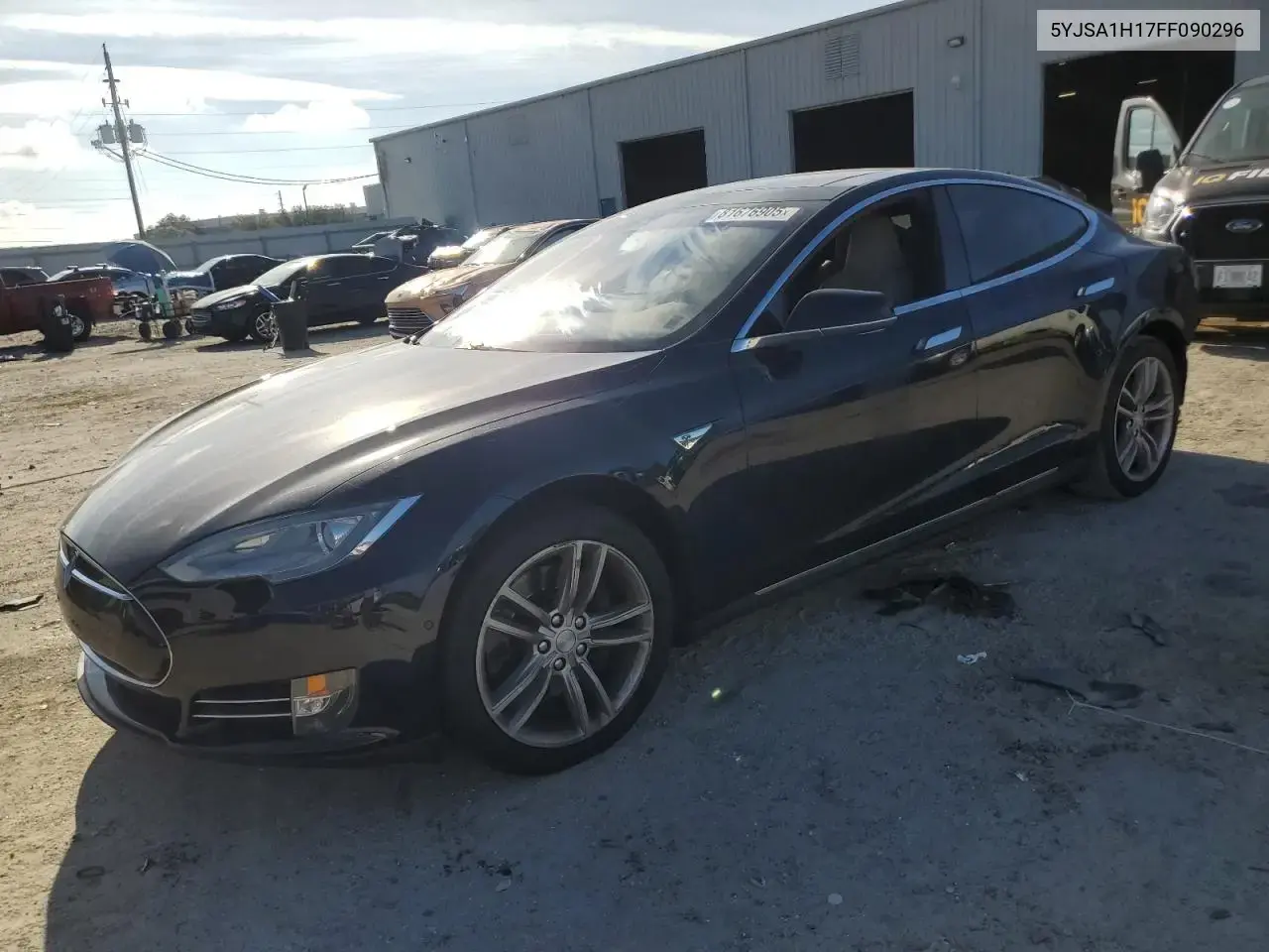 Tesla Model S 85 2015