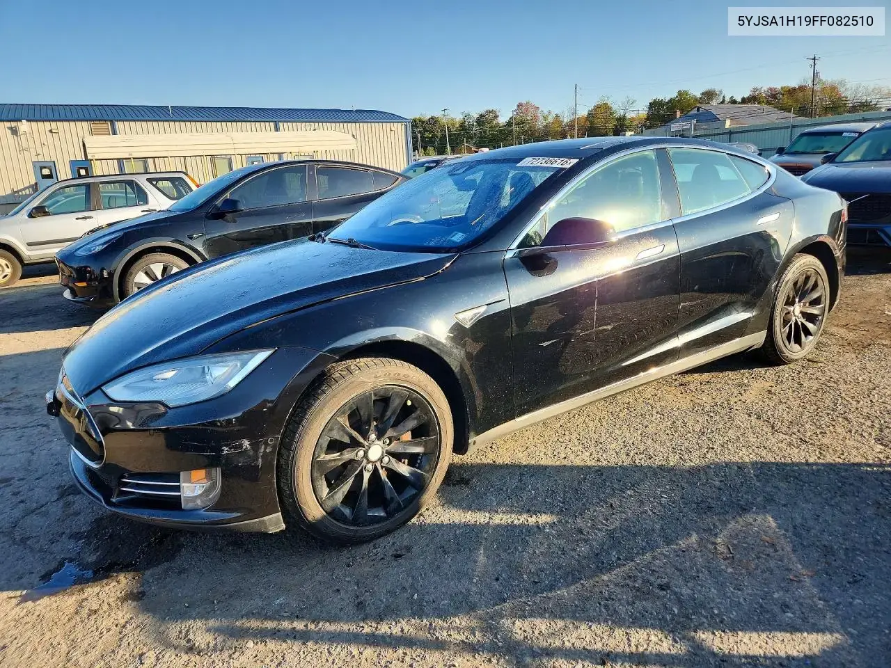 Tesla Model S 85 2015