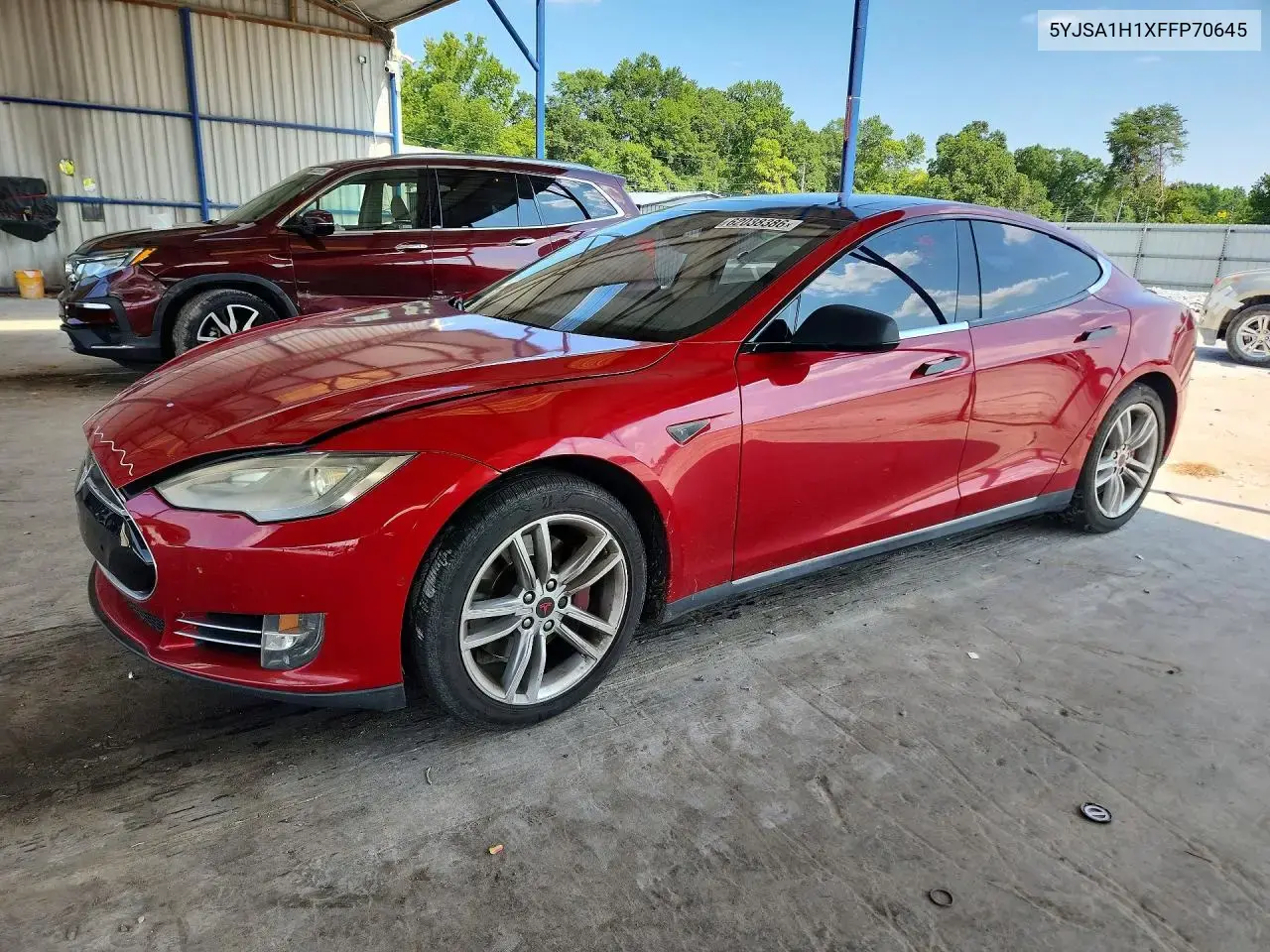 Tesla Model S 85 2015