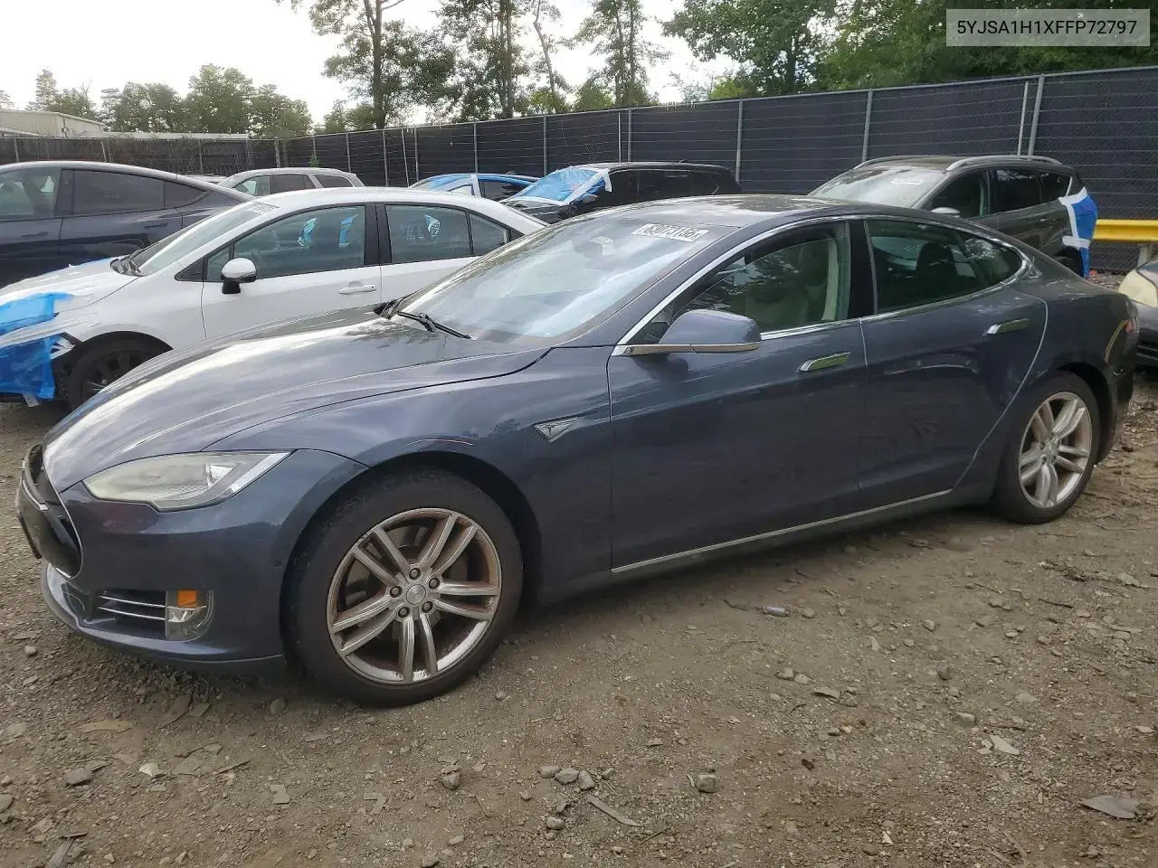 Tesla Model S 85 2015