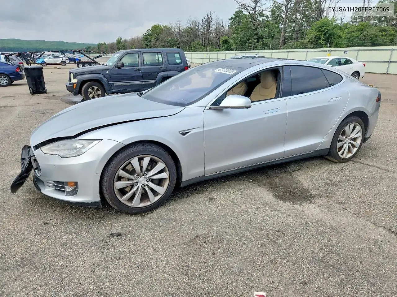 Tesla Model S 85D 2015