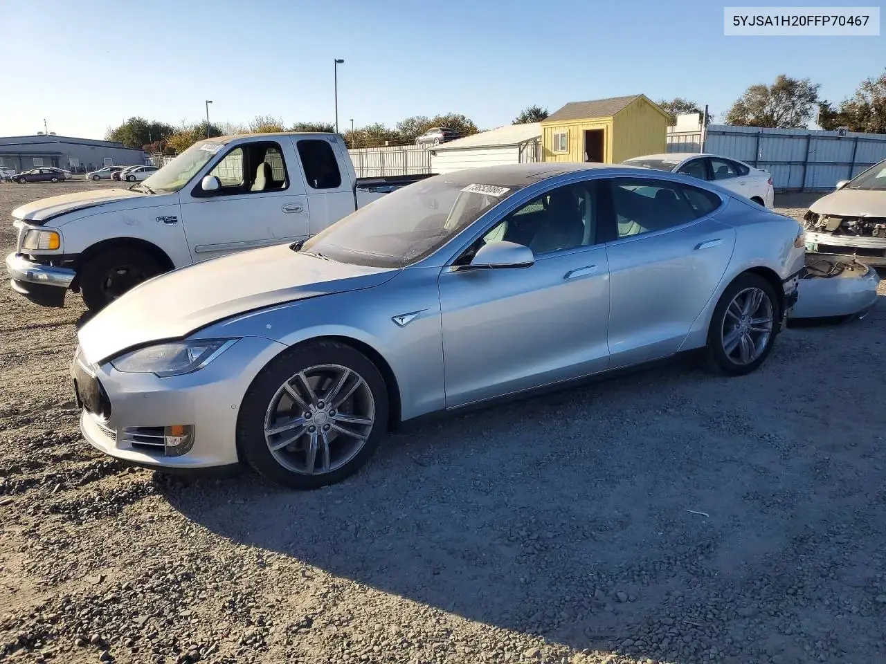Tesla Model S 85D 2015
