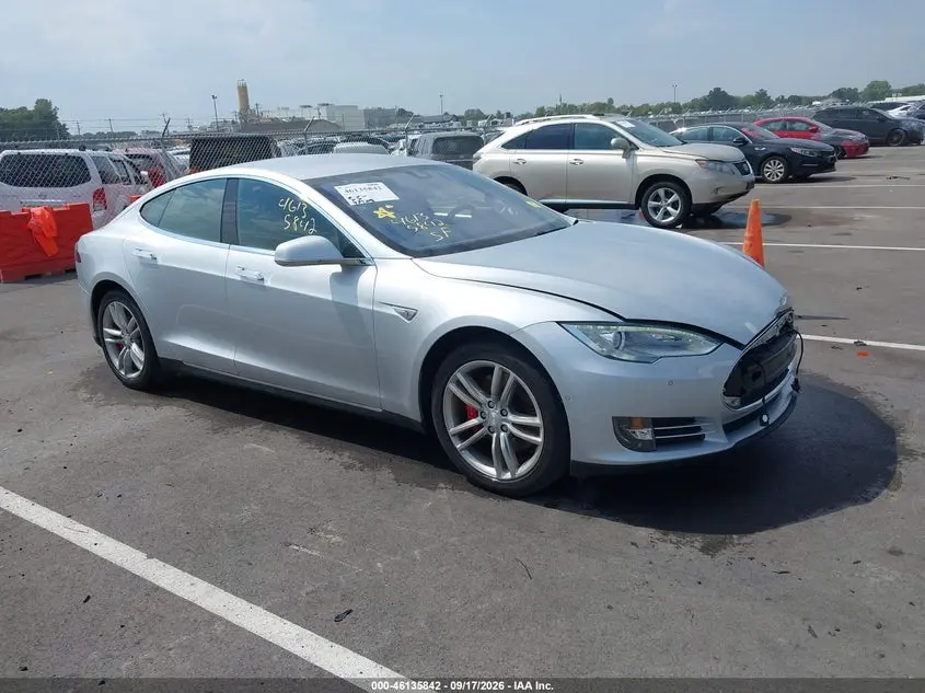 Tesla Model S 70D/85D/P85D 2015
