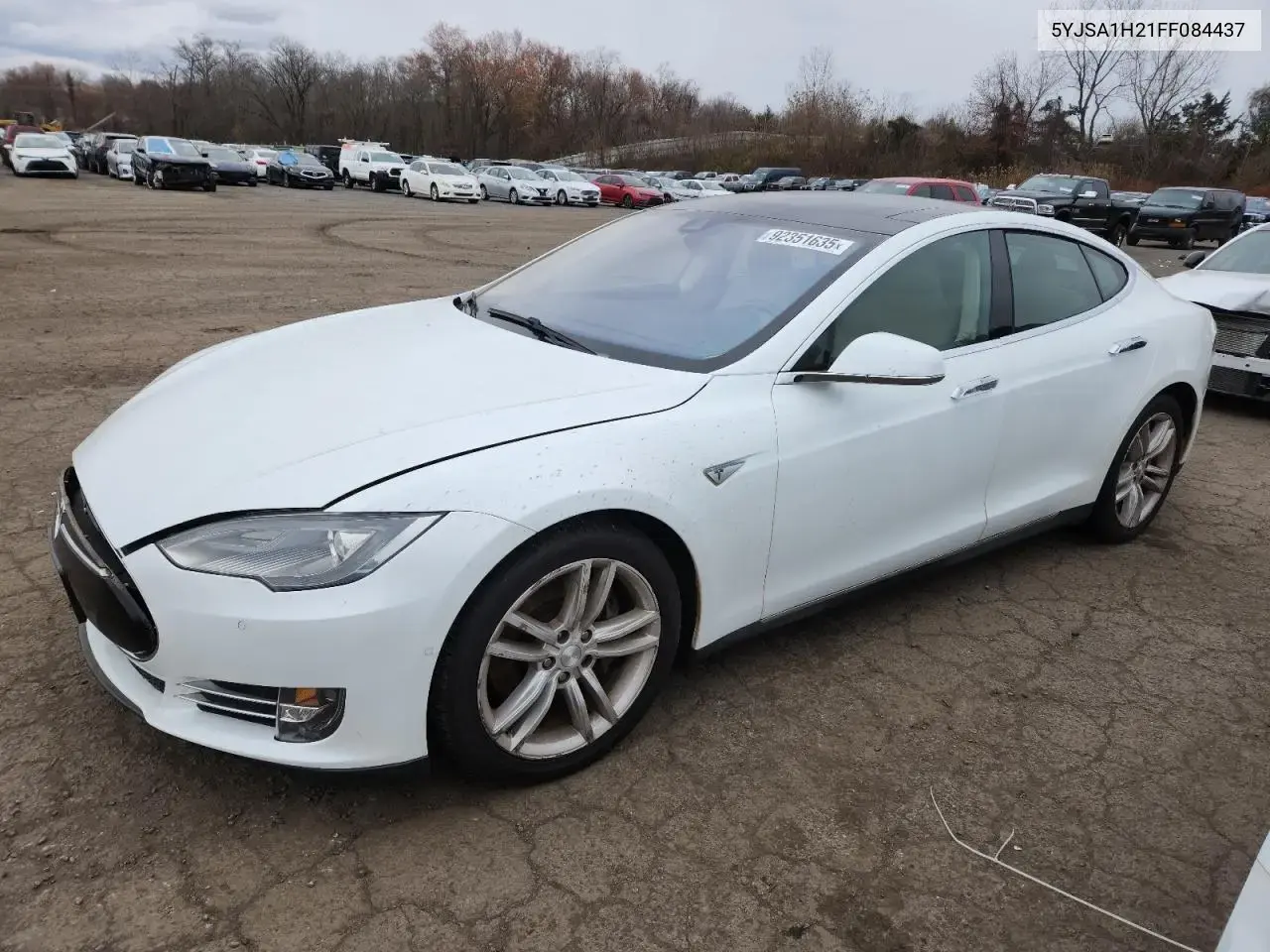 Tesla Model S 85D 2015