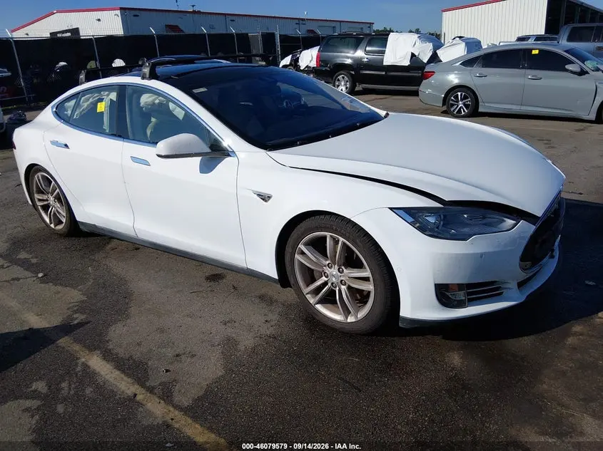 Tesla Model S 70D/85D/P85D 2015