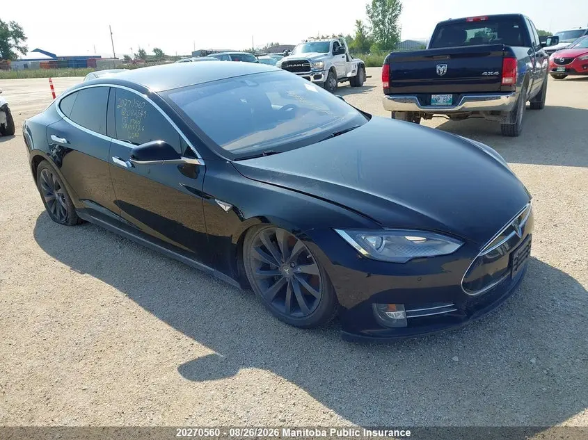 Tesla Model S 85D 2015