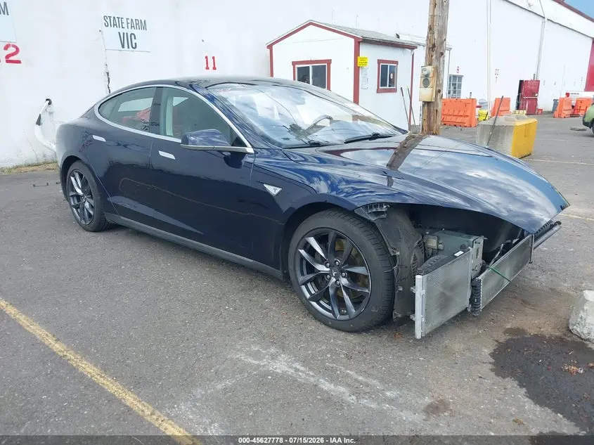 Tesla Model S 70D/85D/P85D 2015