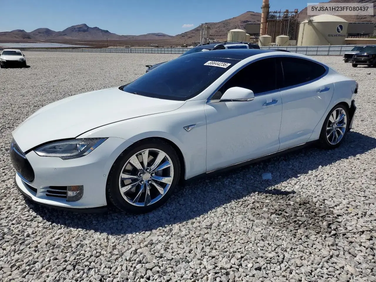Tesla Model S 85D 2015