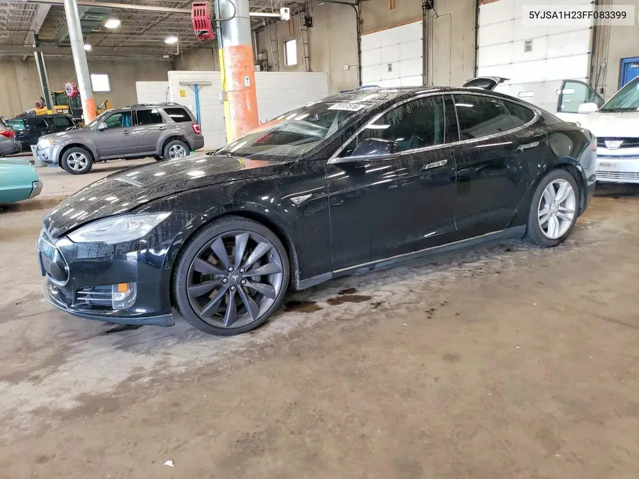 Tesla Model S 85D 2015