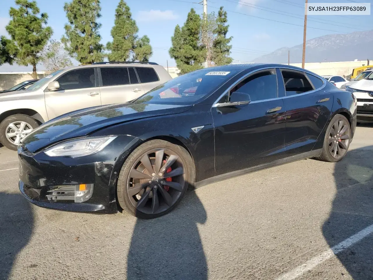 Tesla Model S 85D 2015