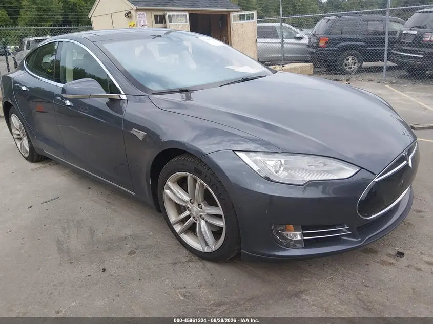Tesla Model S 70D/85D/P85D 2015
