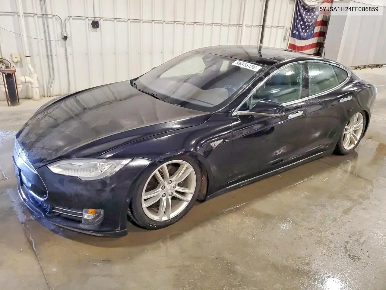 Tesla Model S 85D 2015