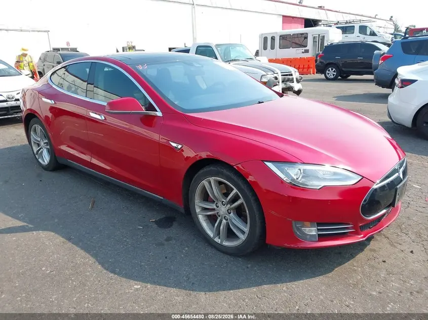 Tesla Model S 70D/85D/P85D 2015