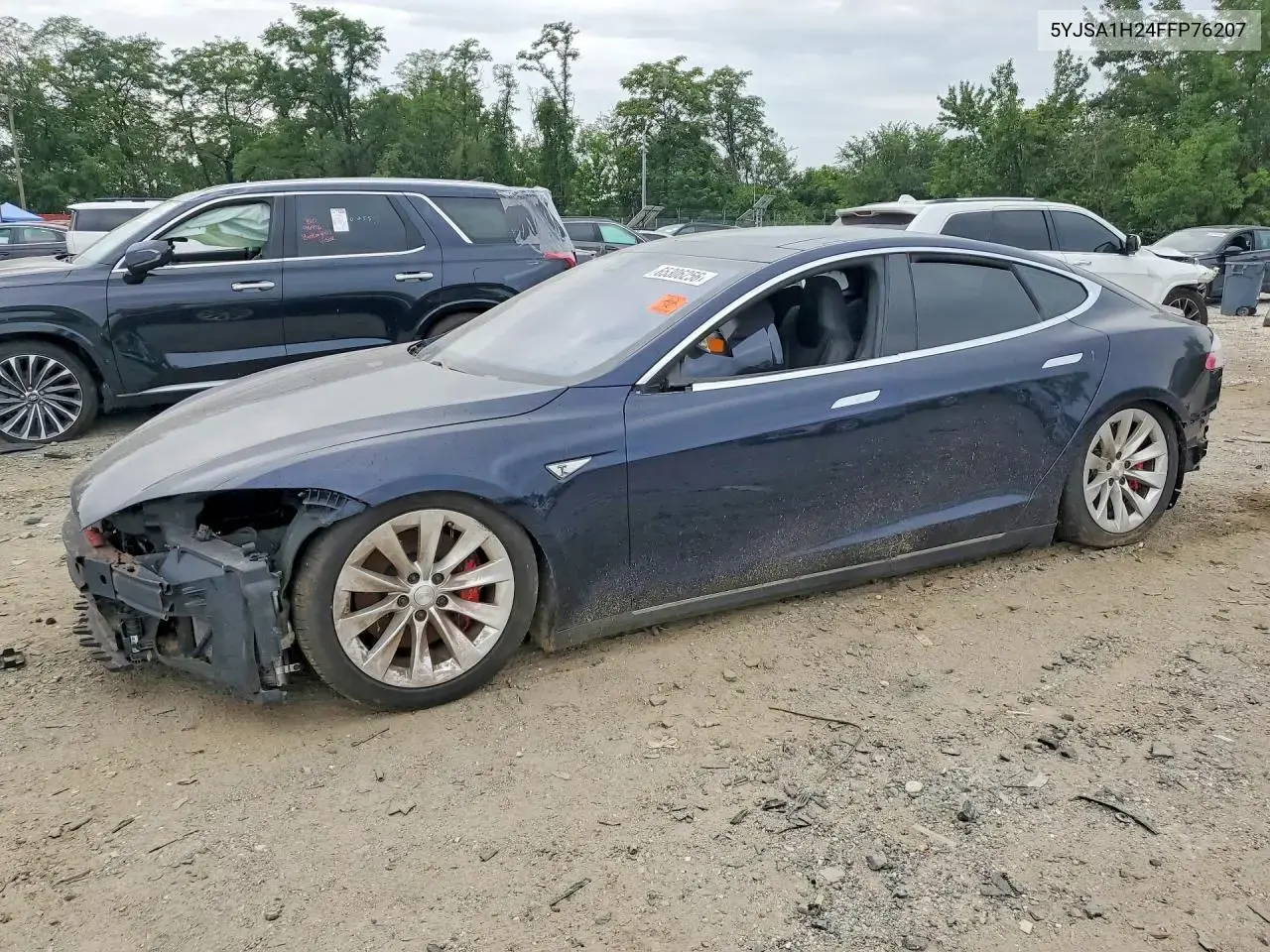 Tesla Model S 85D 2015