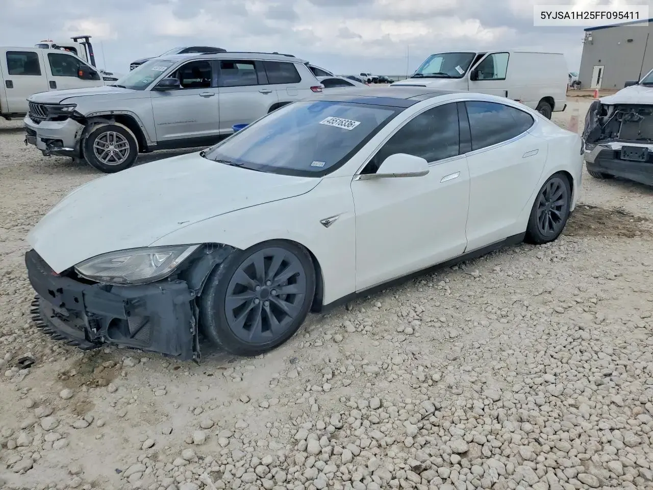 Tesla Model S 85D 2015