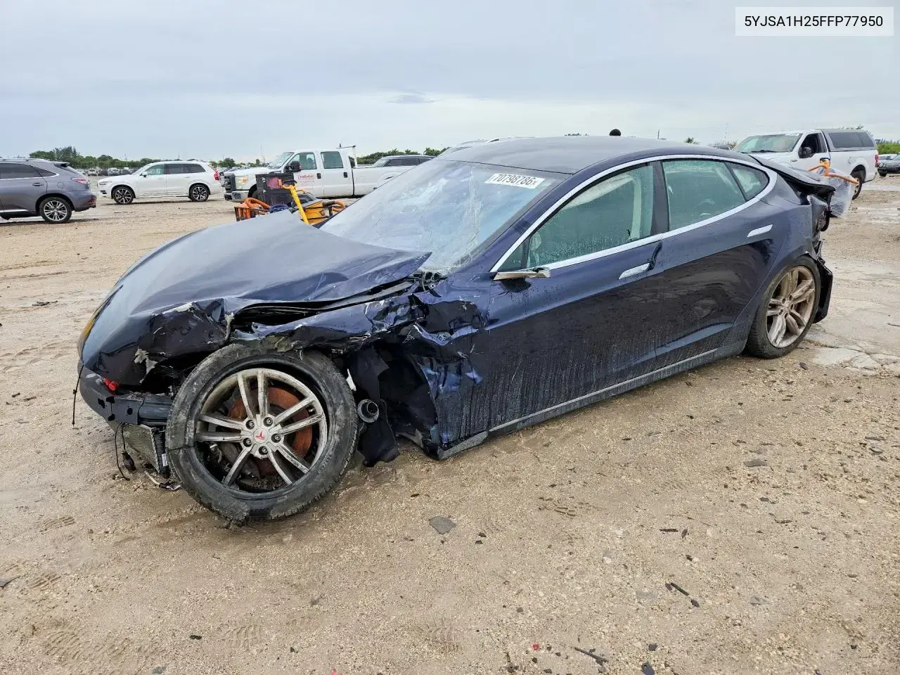Tesla Model S 85D 2015