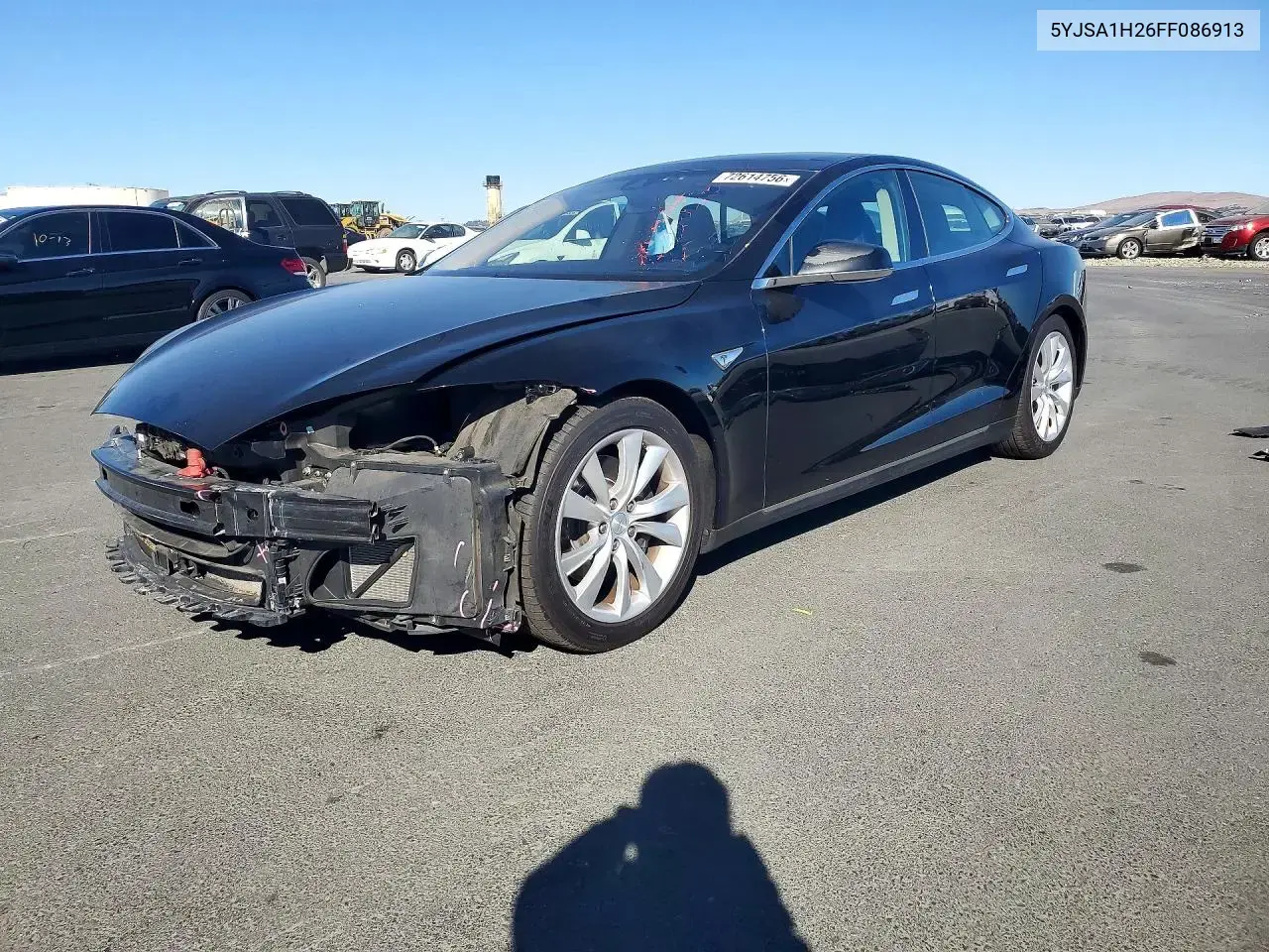 Tesla Model S 85D 2015