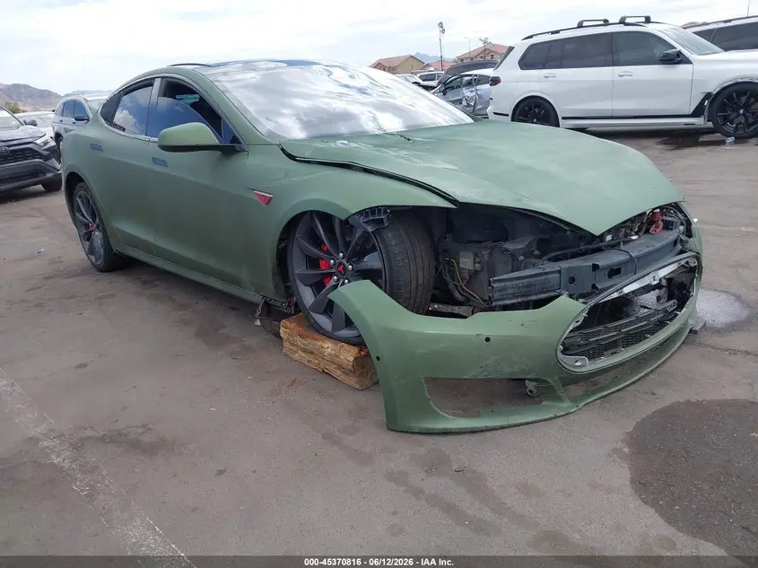 Tesla Model S 70D/85D/P85D 2015