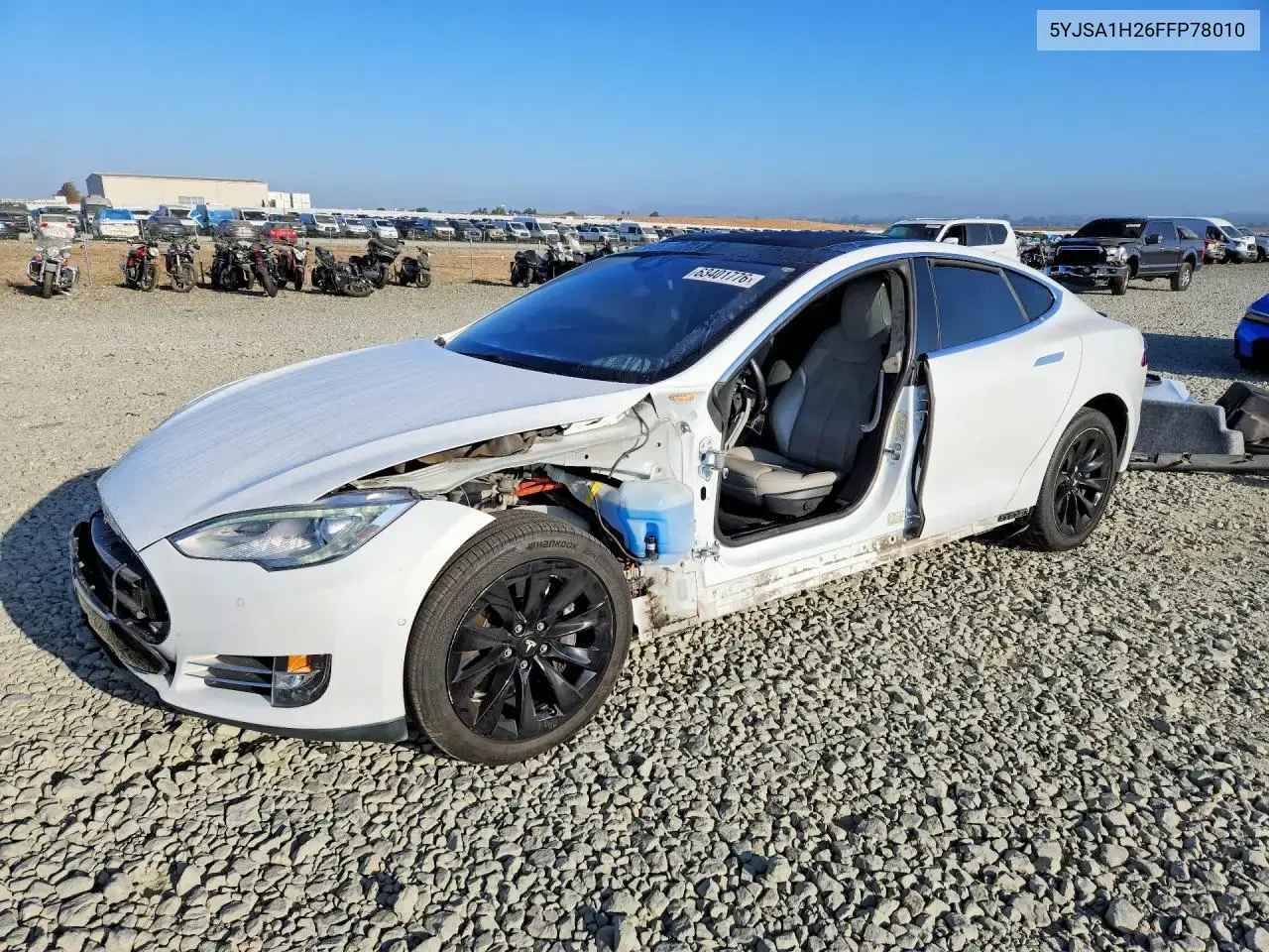 Tesla Model S 85D 2015