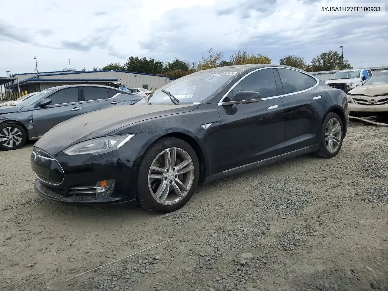 Tesla Model S 85D 2015