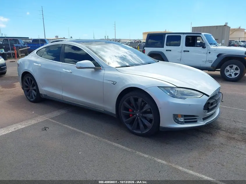 Tesla Model S 70D/85D/P85D 2015
