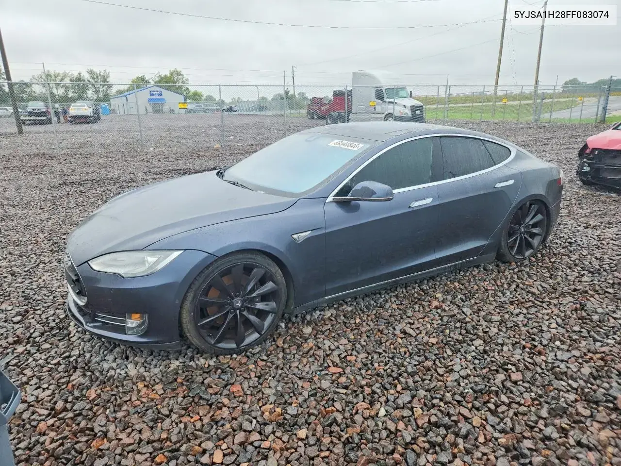 Tesla Model S 85D 2015