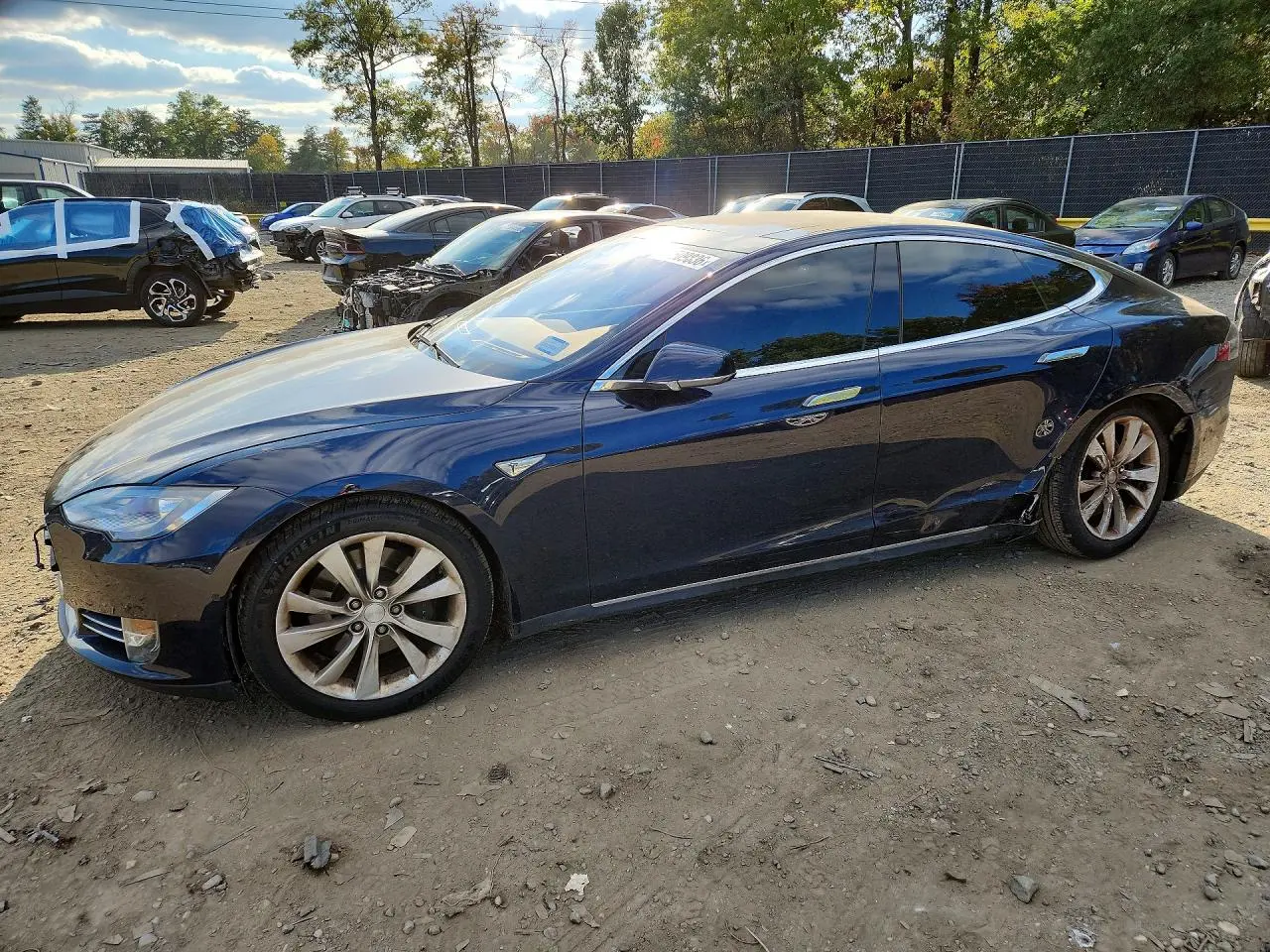 Tesla Model S 85D 2015