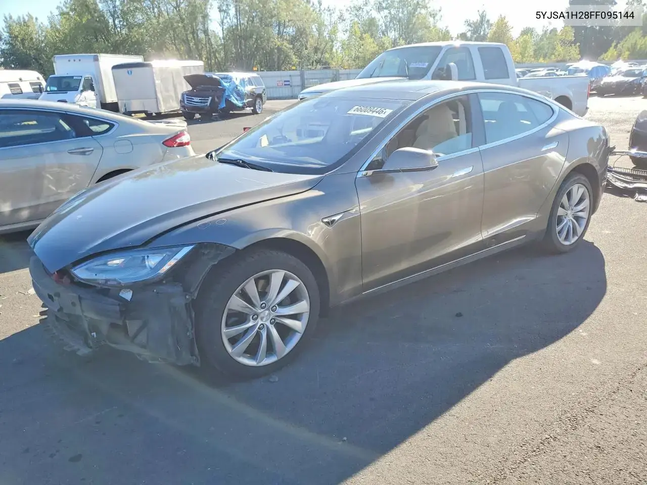 Tesla Model S 85D 2015