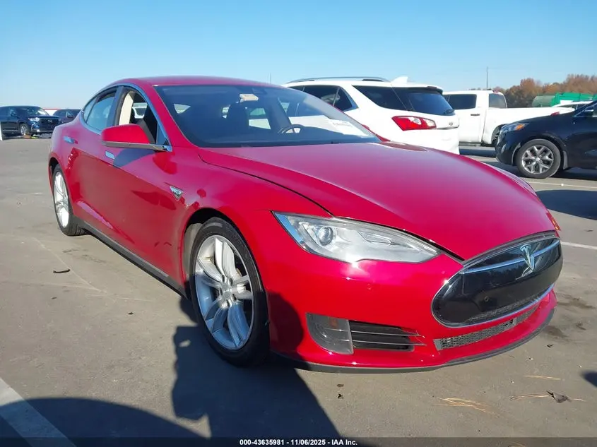 Tesla Model S 70D/85D/P85D 2015