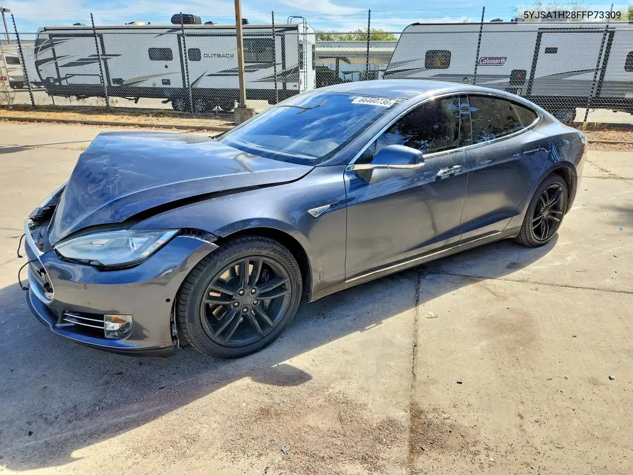Tesla Model S 85D 2015
