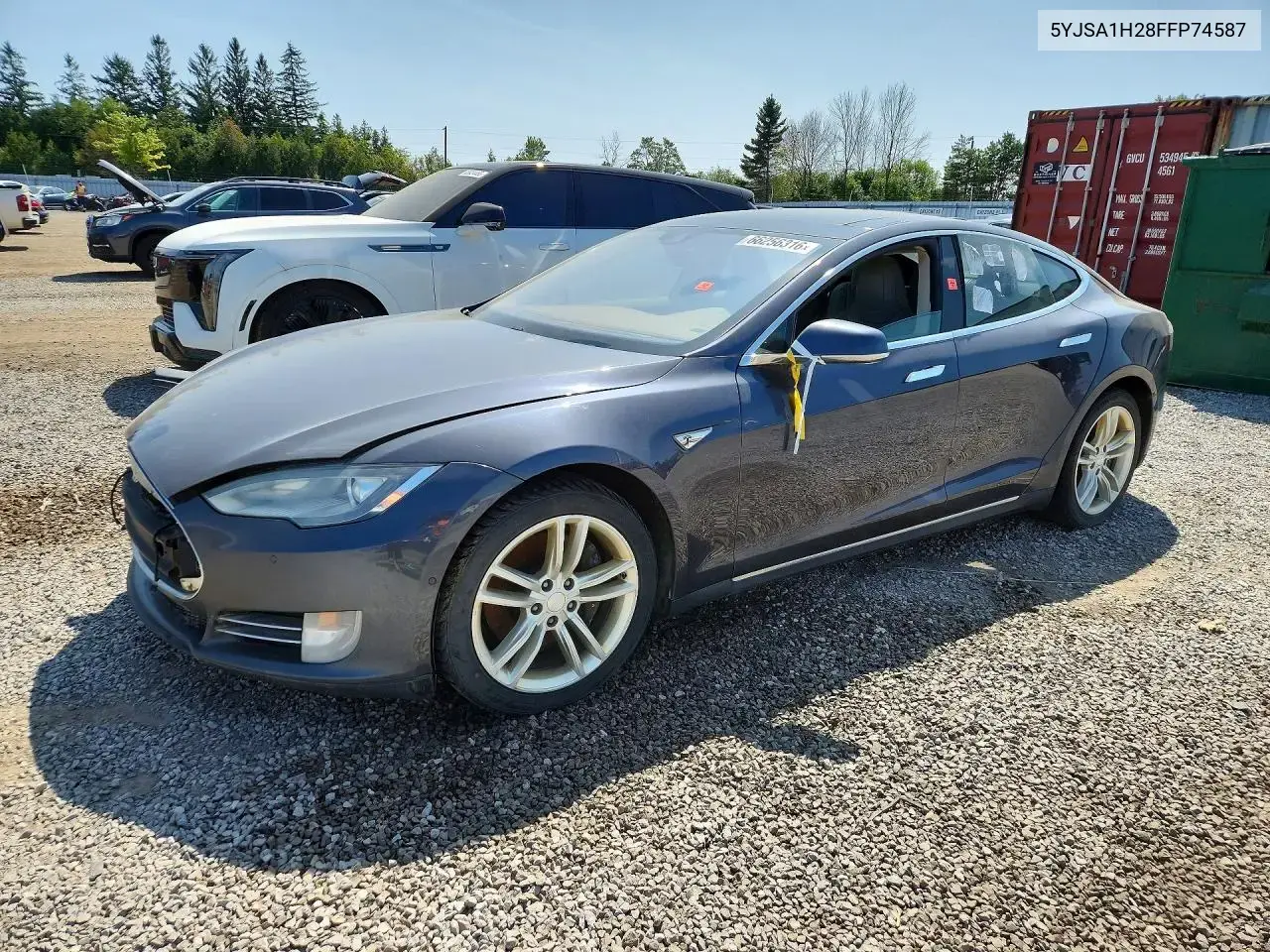 Tesla Model S 85D 2015