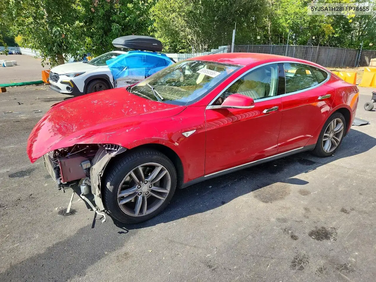 Tesla Model S 85D 2015