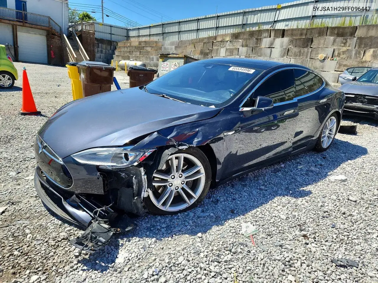 Tesla Model S 85D 2015