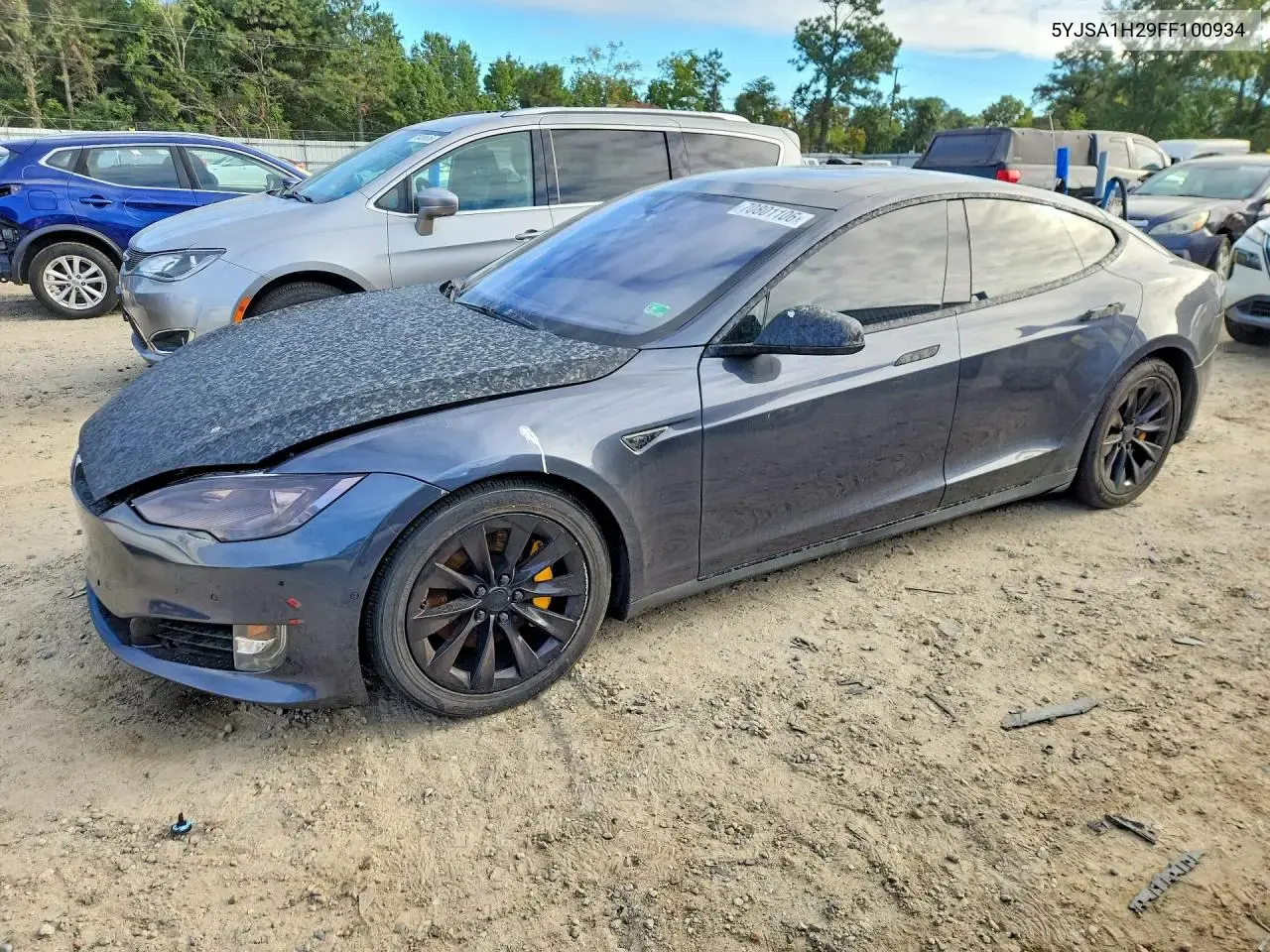Tesla Model S 85D 2015