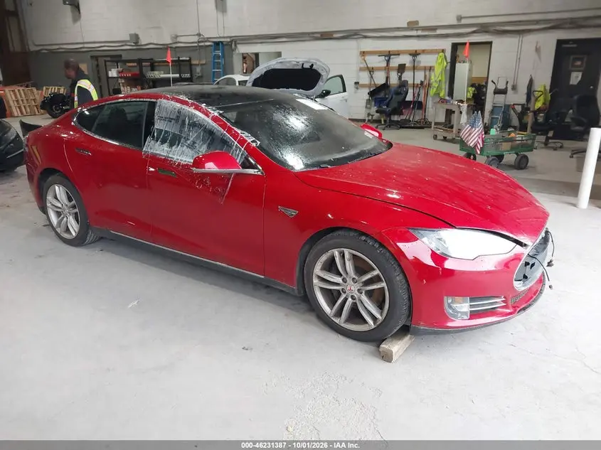 Tesla Model S 70D/85D/P85D 2015