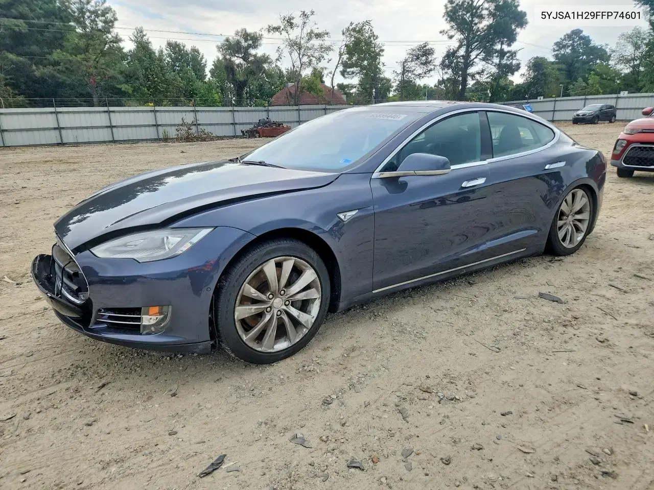 Tesla Model S 85D 2015