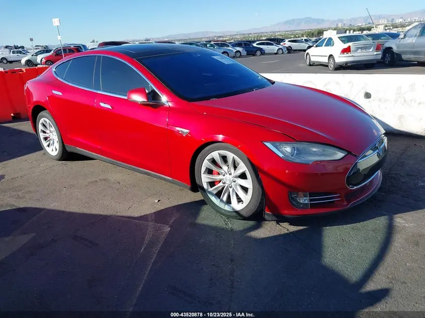 Tesla Model S 70D/85D/P85D 2015