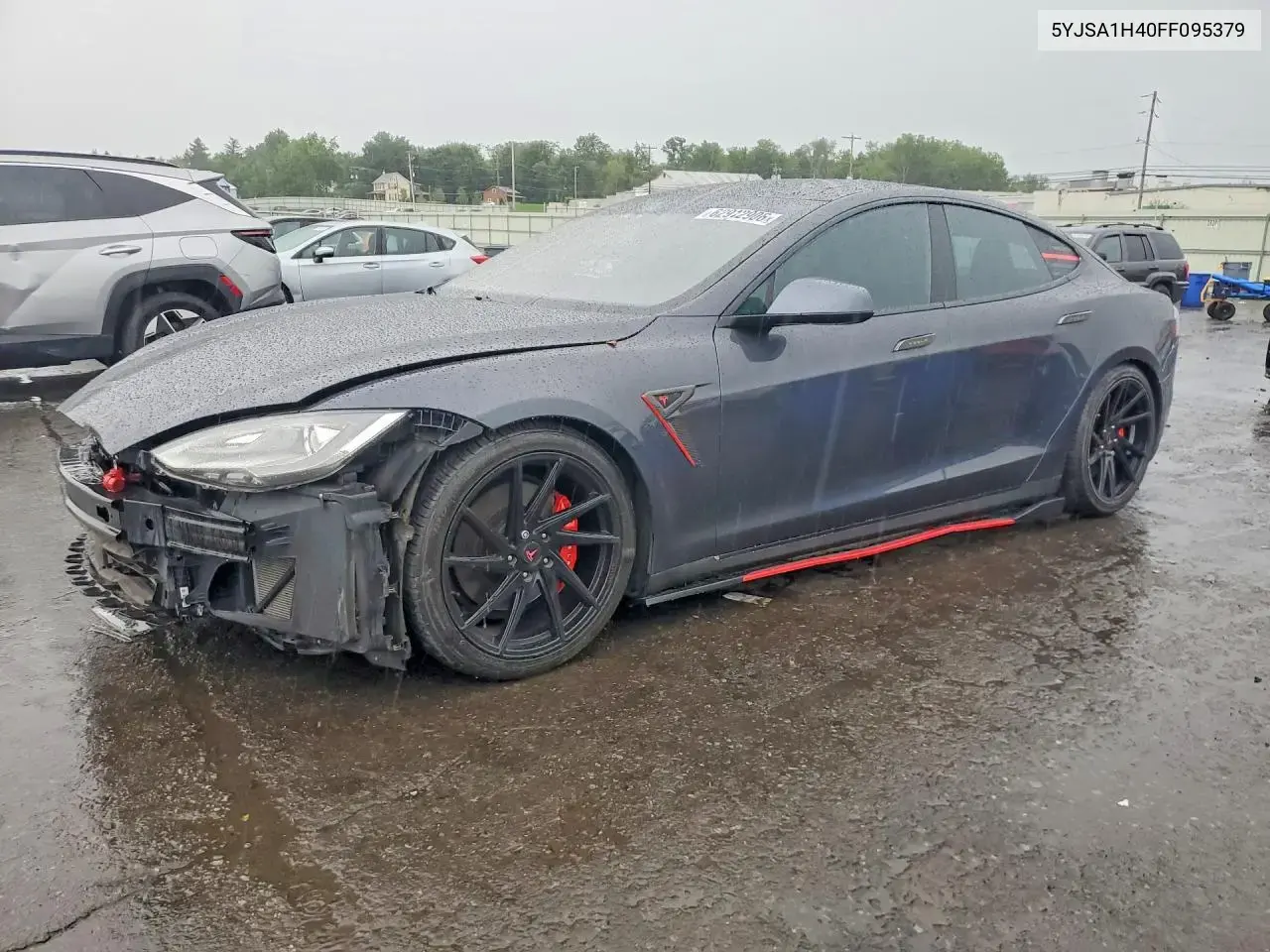 Tesla Model S P85D 2015