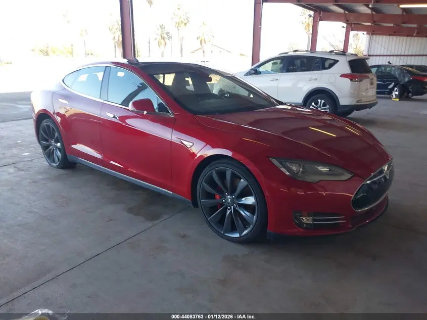 Tesla Model S 85D/P85D 2015