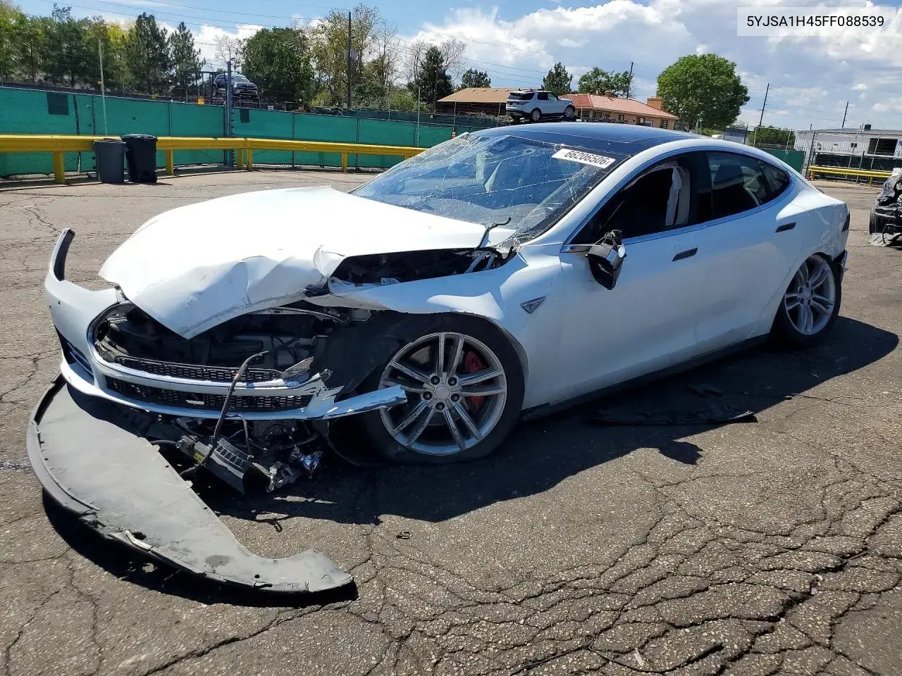 Tesla Model S P85D 2015