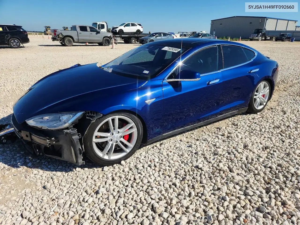 Tesla Model S P85D 2015