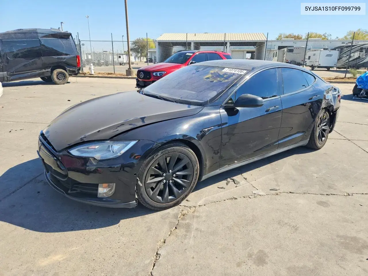 Tesla Model S 60 2015