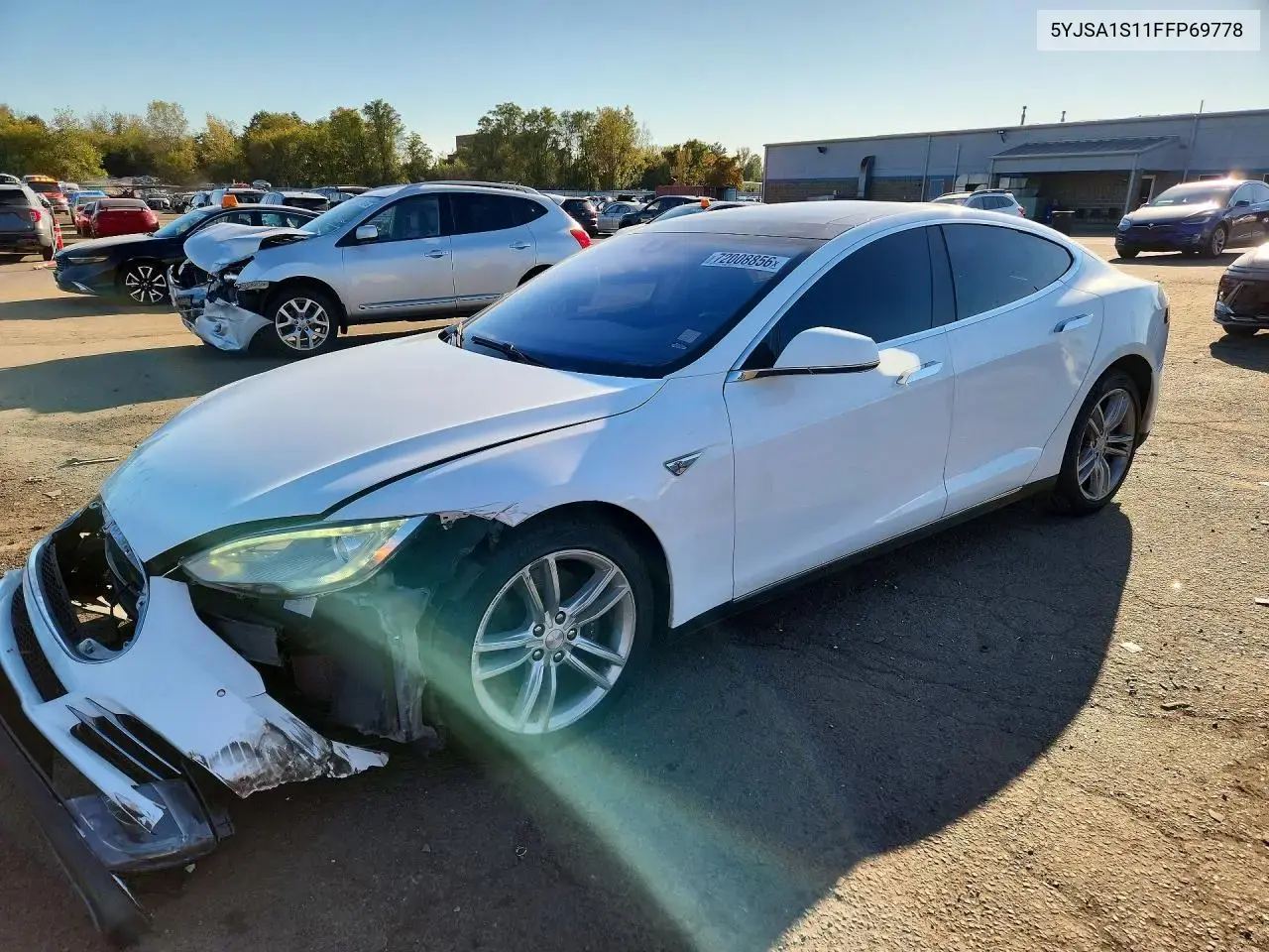 Tesla Model S 60 2015