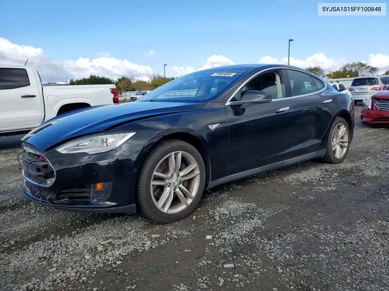 Tesla Model S 70 2015